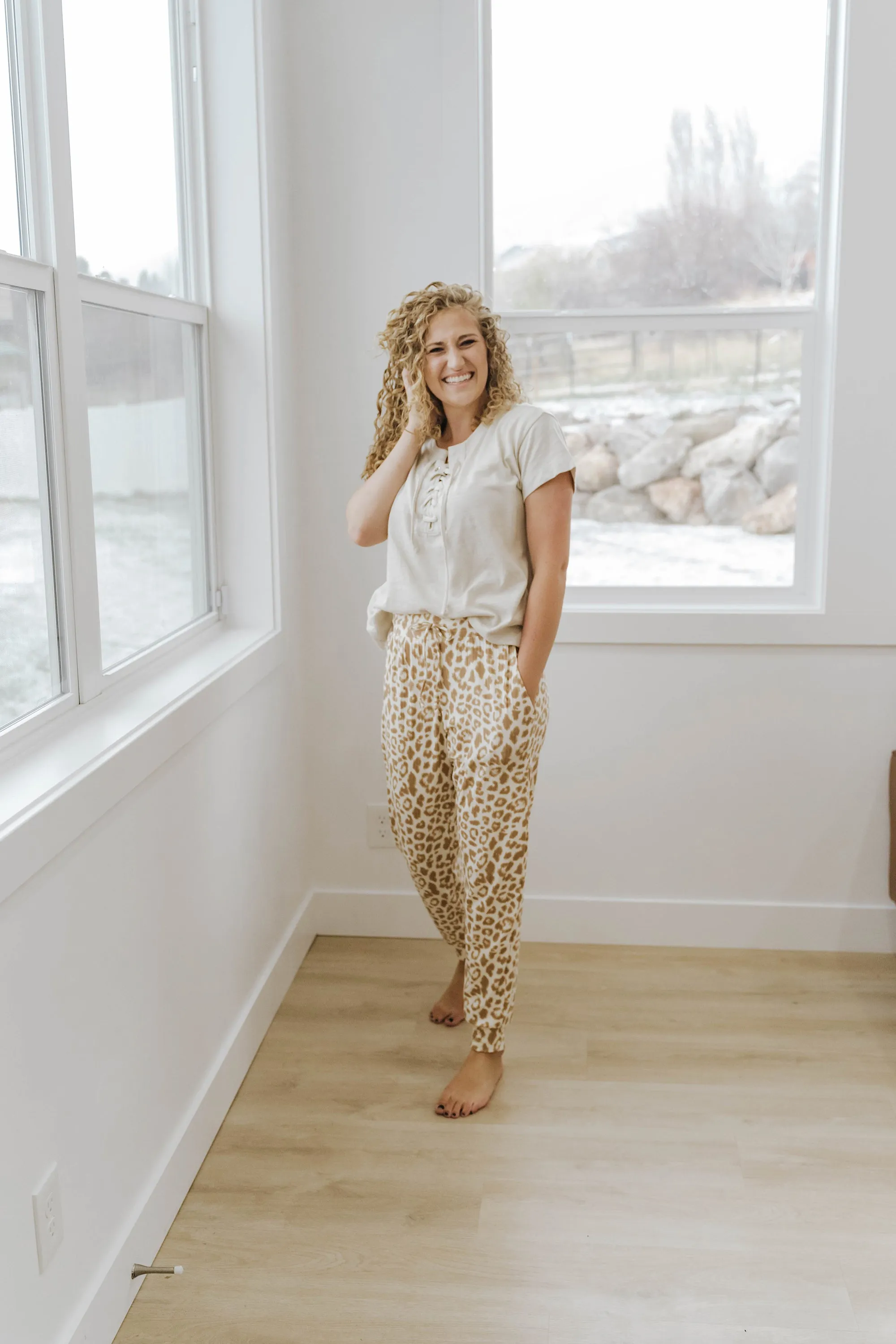 Jogger Pants | Lyra Rib
