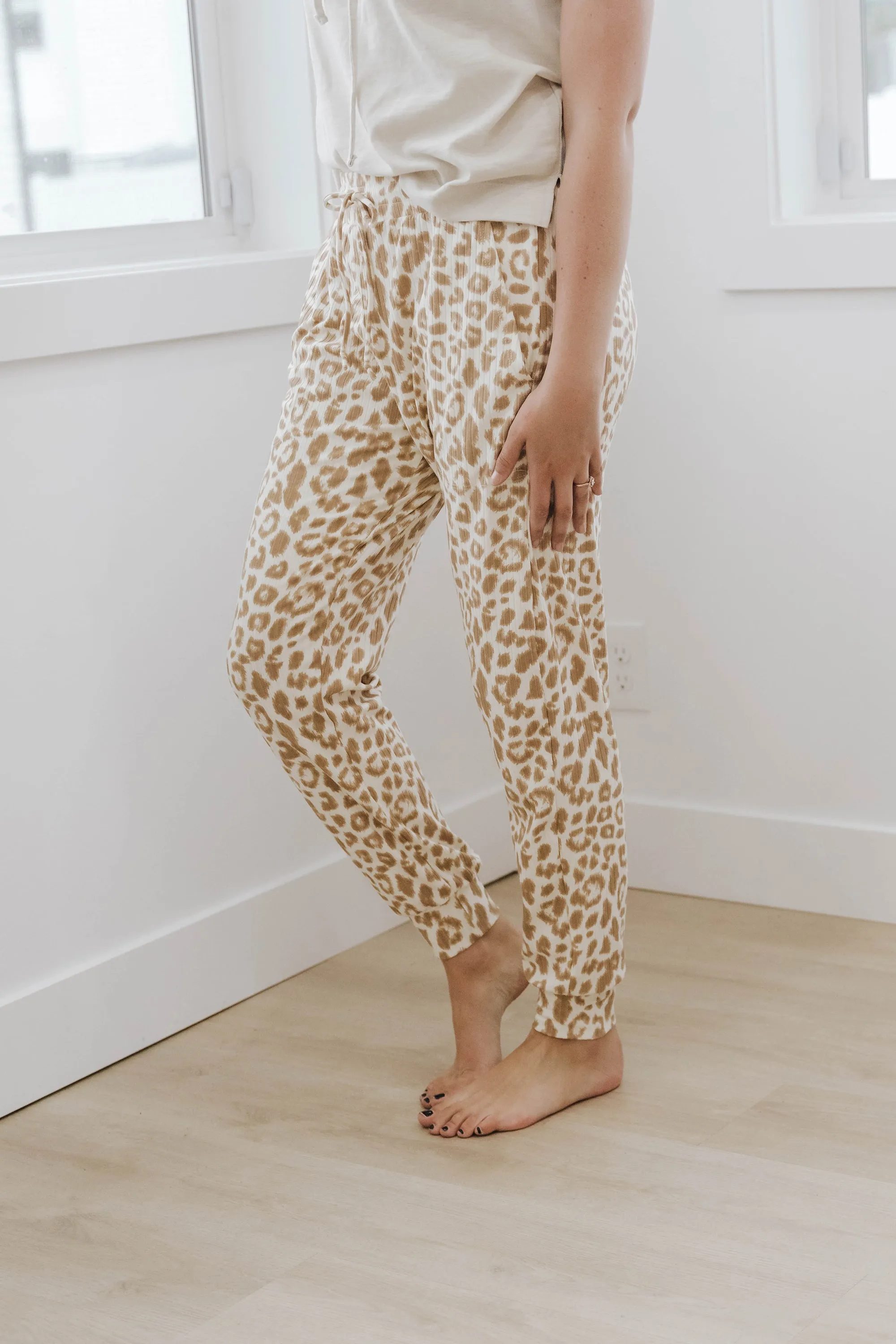 Jogger Pants | Lyra Rib