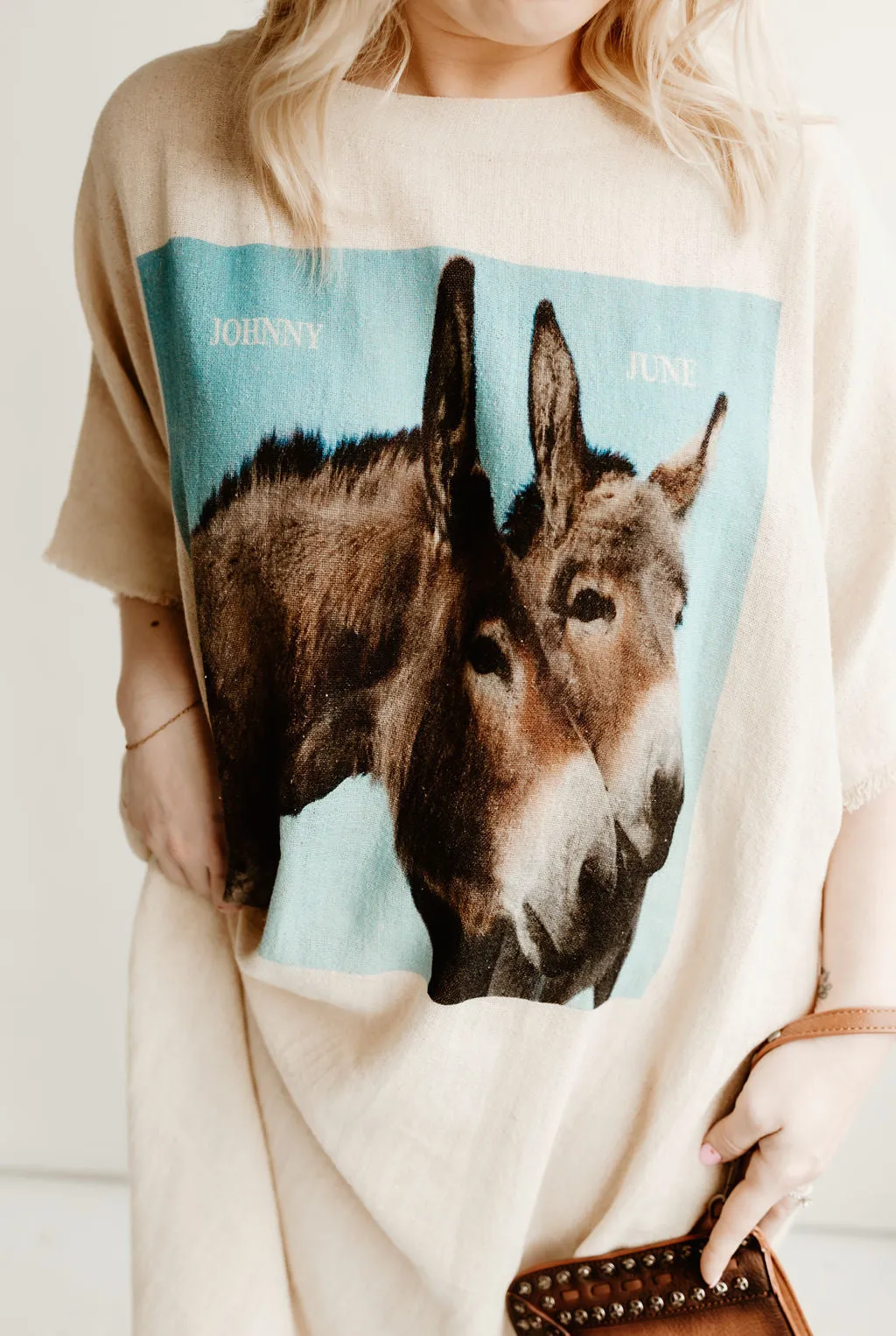 Johnny and June Linen Dress