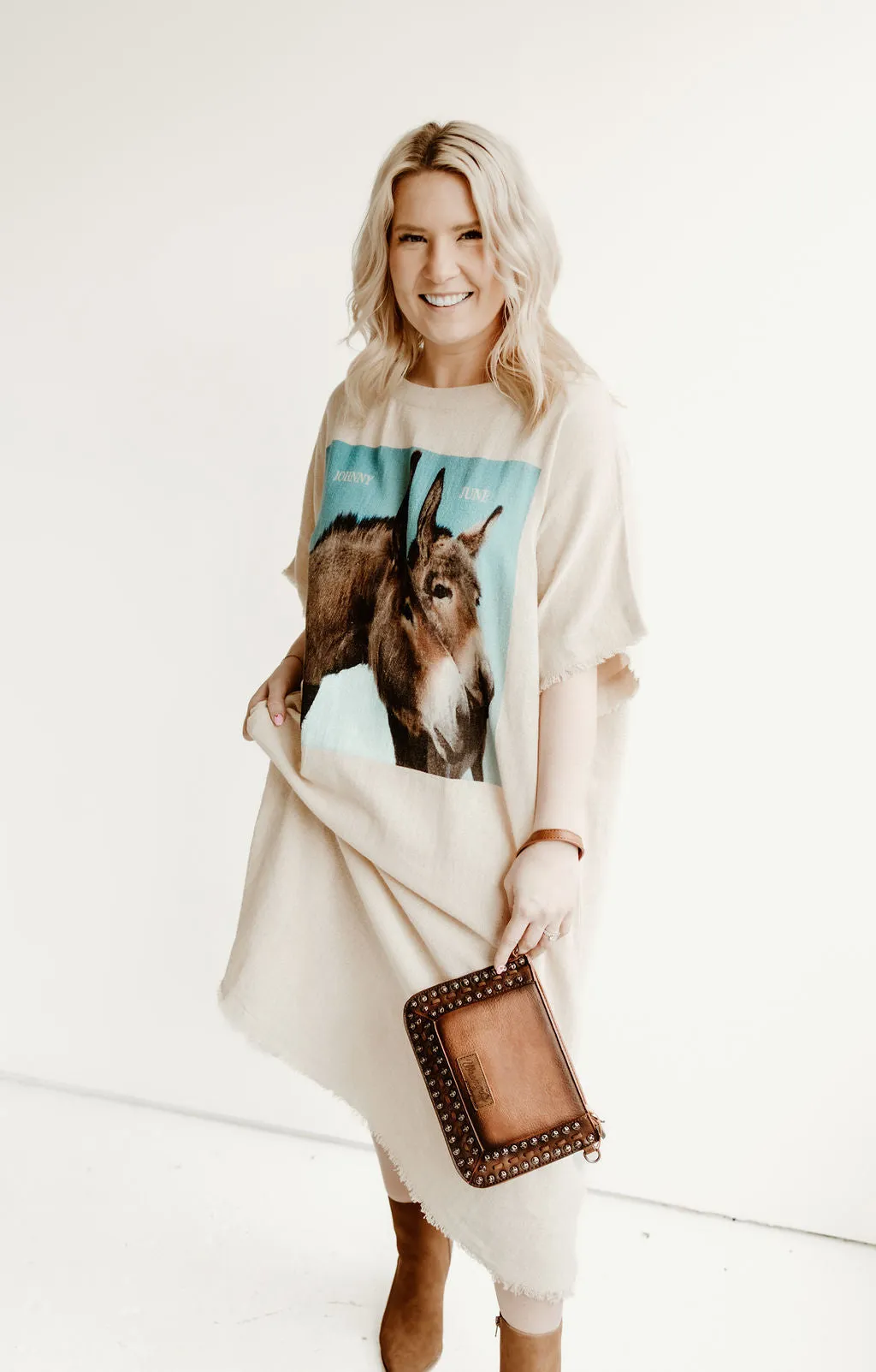 Johnny and June Linen Dress