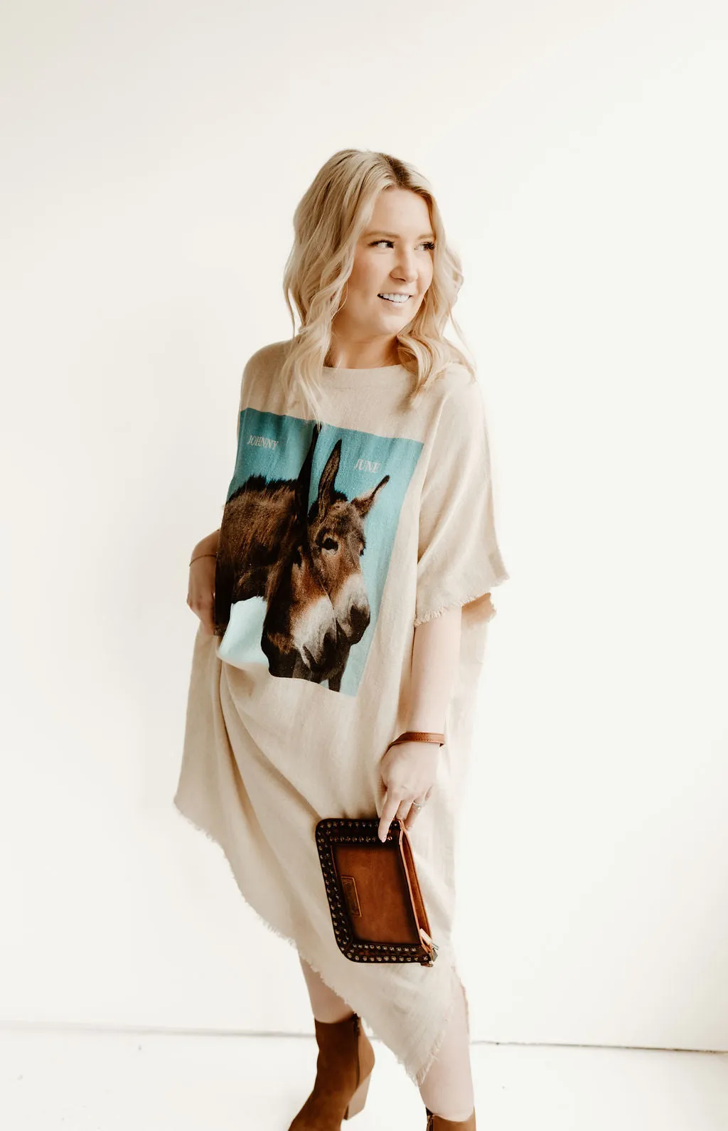 Johnny and June Linen Dress