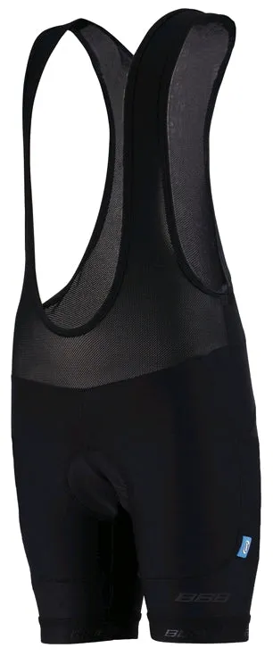 JUNIOR BIB SHORTS BLACK