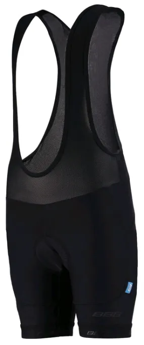 JUNIOR BIB SHORTS BLACK
