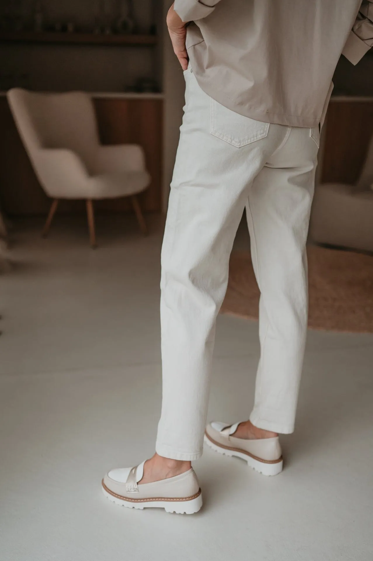 Lamiera jeans I Beige