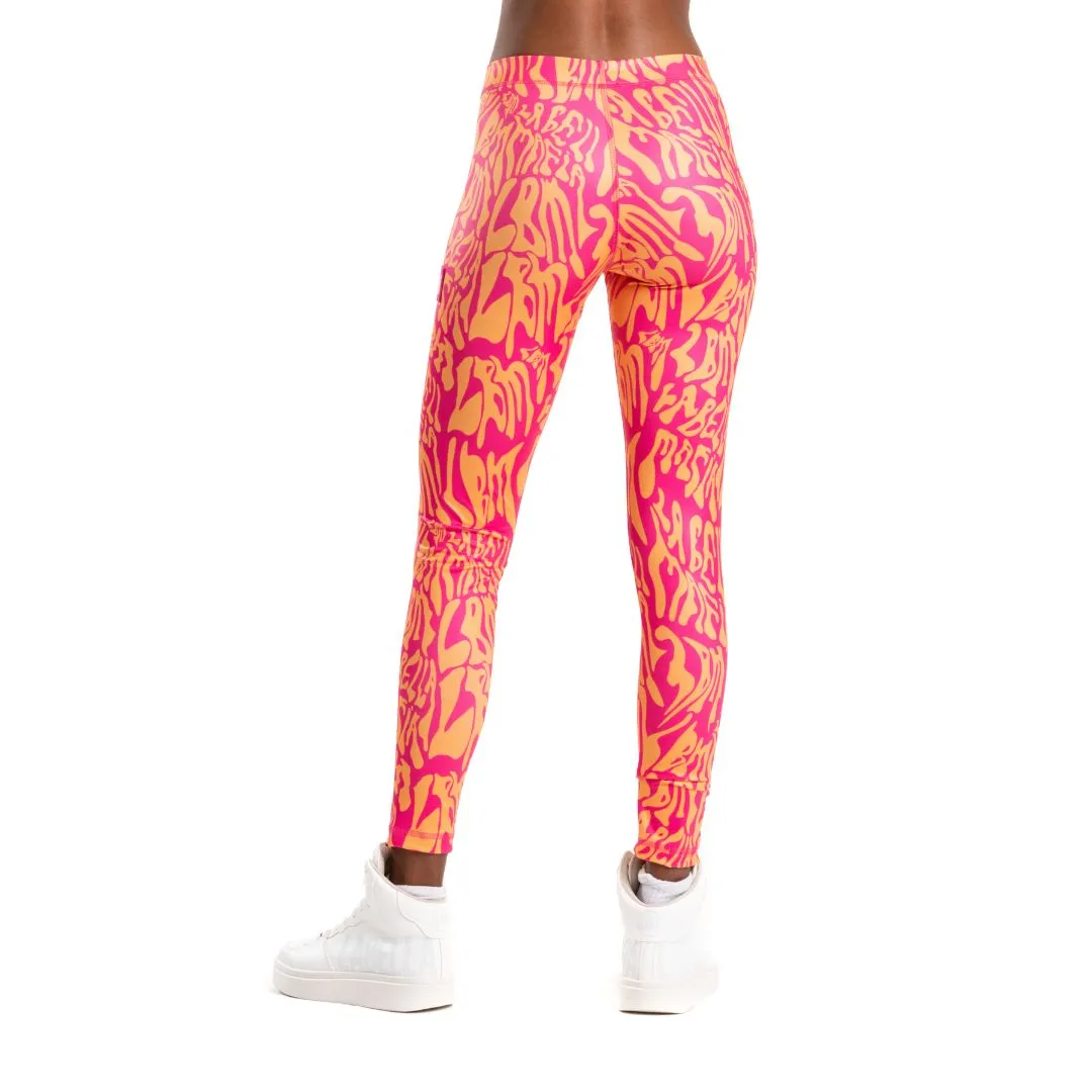 Legging Psycle Waves Estampado