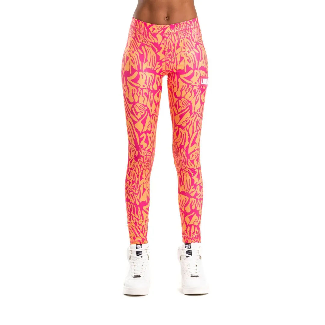 Legging Psycle Waves Estampado