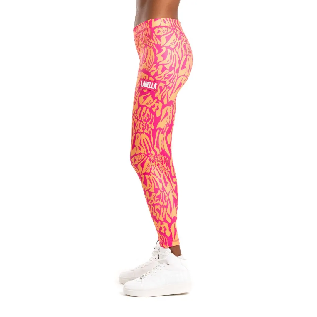 Legging Psycle Waves Estampado