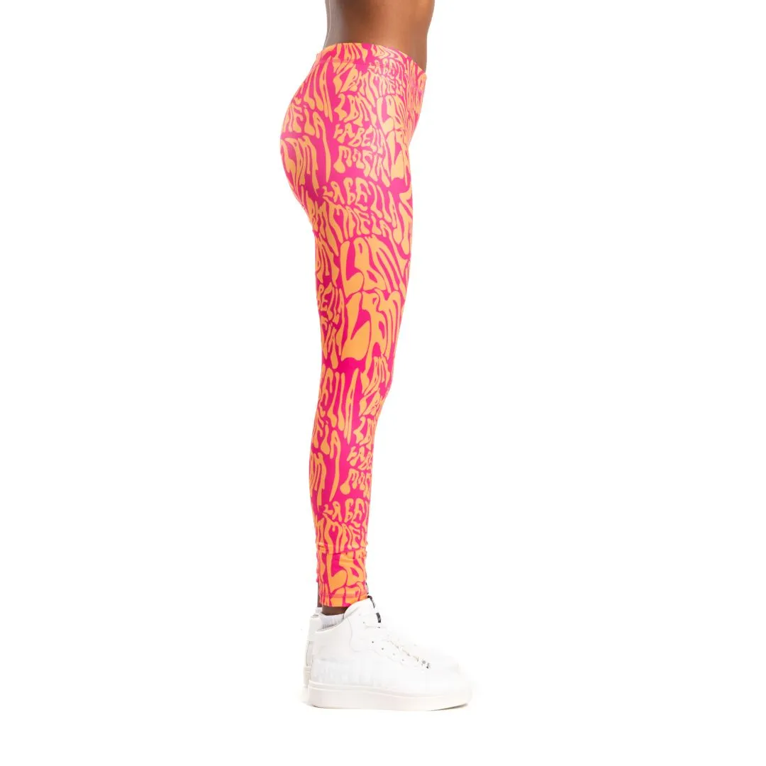 Legging Psycle Waves Estampado