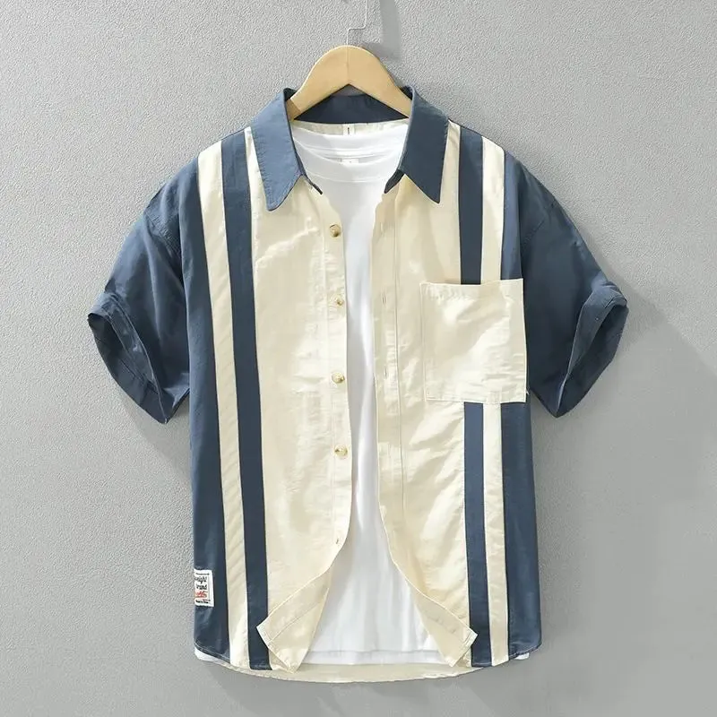 Lorenzo - Vertical Striped Shirt