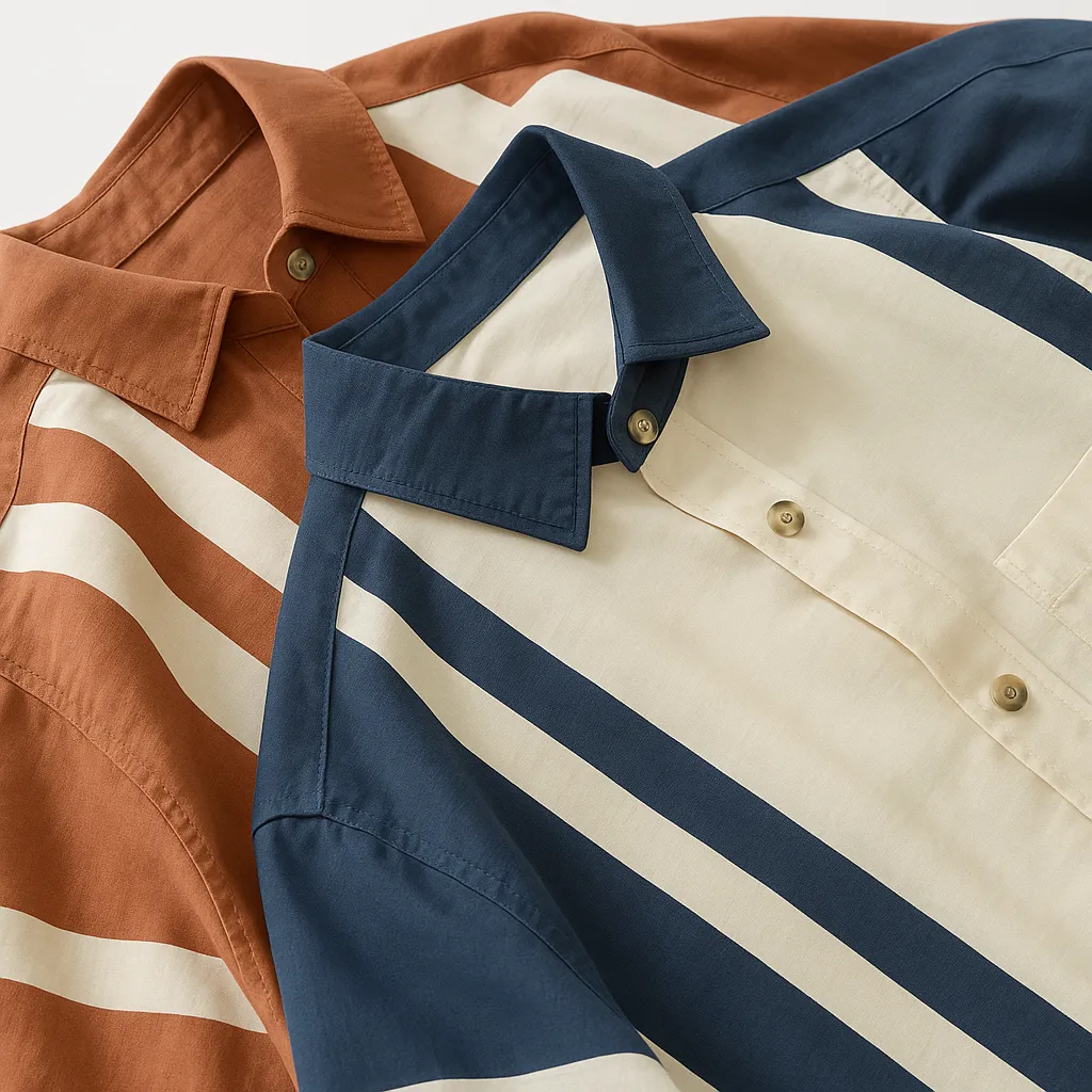 Lorenzo - Vertical Striped Shirt