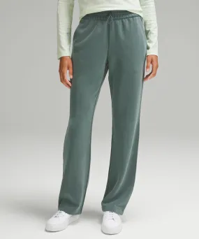 Lululemon High Rise Softstreme Pants, Green