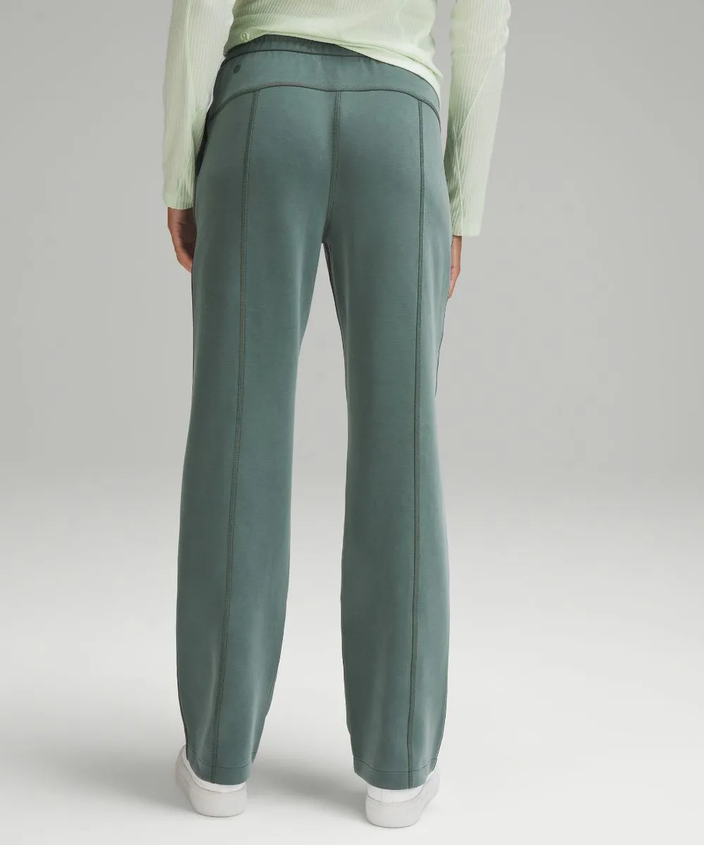 Lululemon High Rise Softstreme Pants, Green