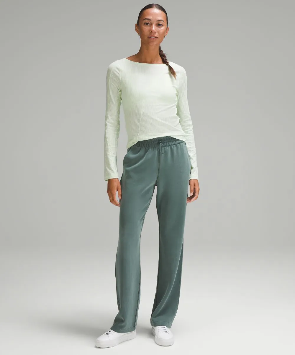 Lululemon High Rise Softstreme Pants, Green