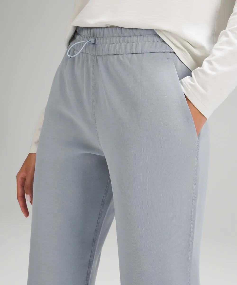 Lululemon Softstreme High Rise Straight Leg Cropped Pants