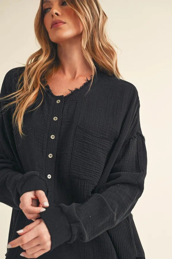Majorie Top Black
