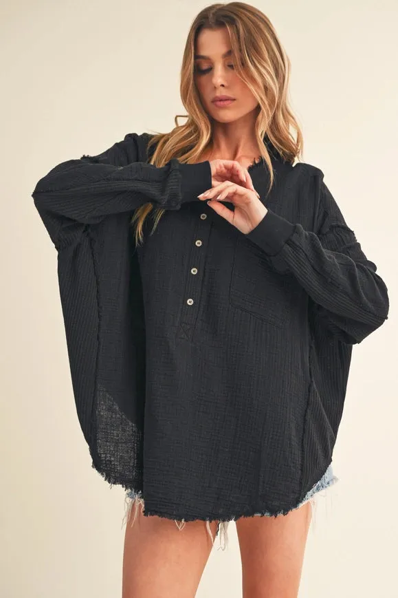 Majorie Top Black