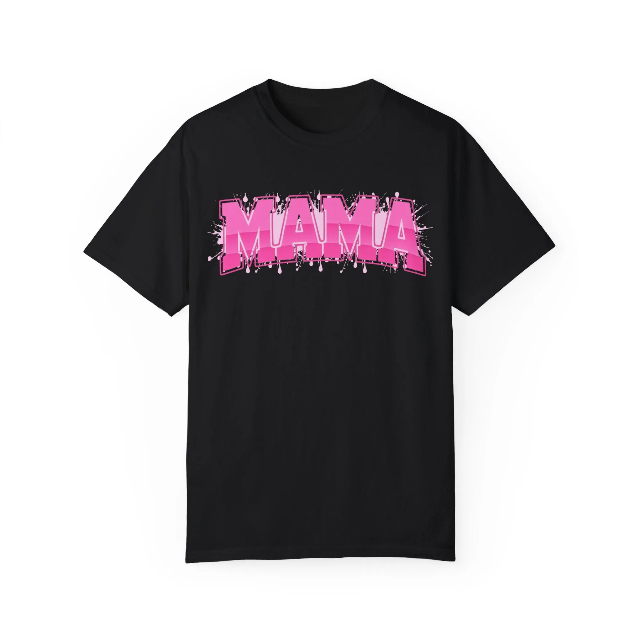 Mama Graphic Unisex Garment-Dyed T-Shirt