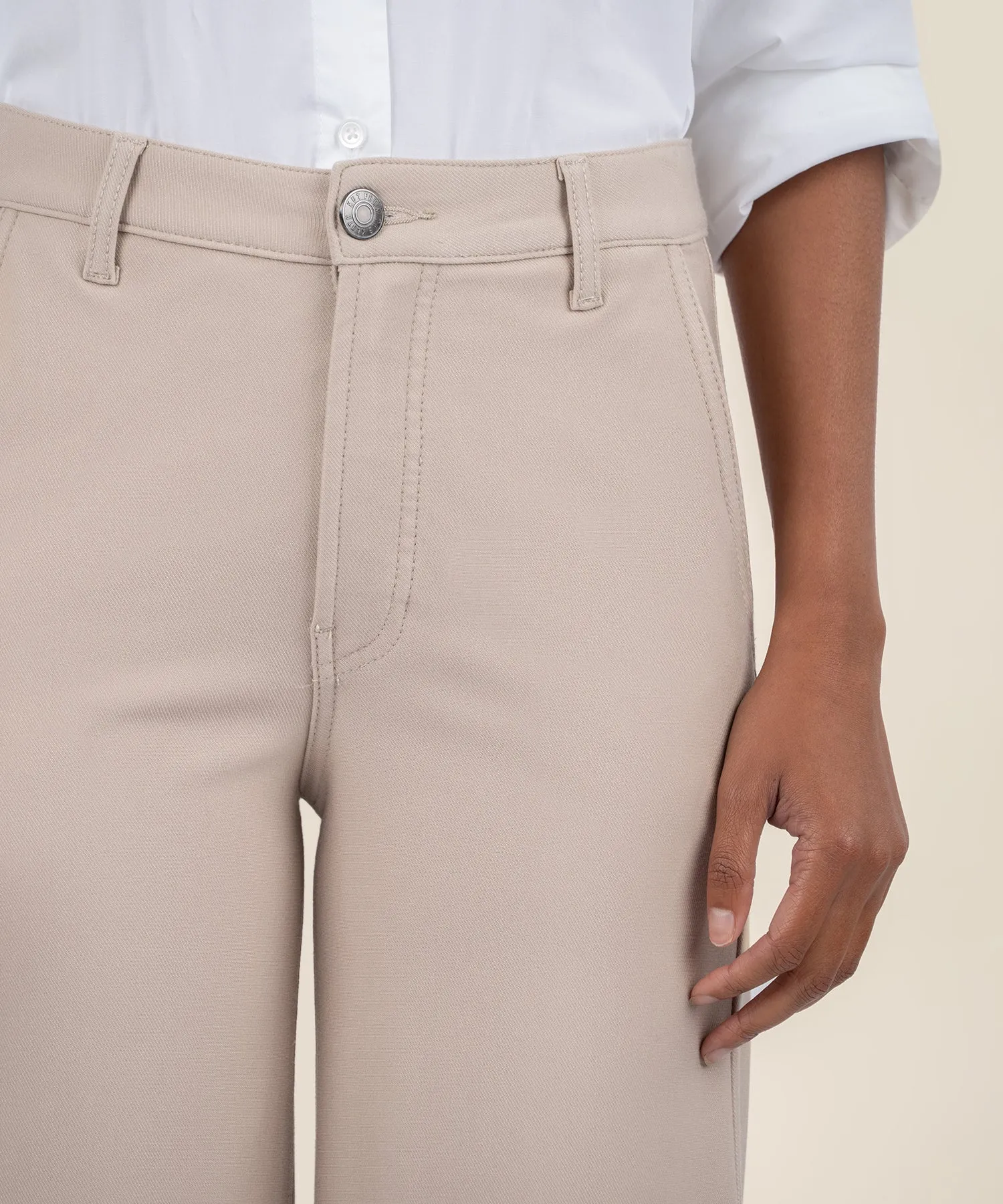 Meg High Rise Wide Leg Trouser