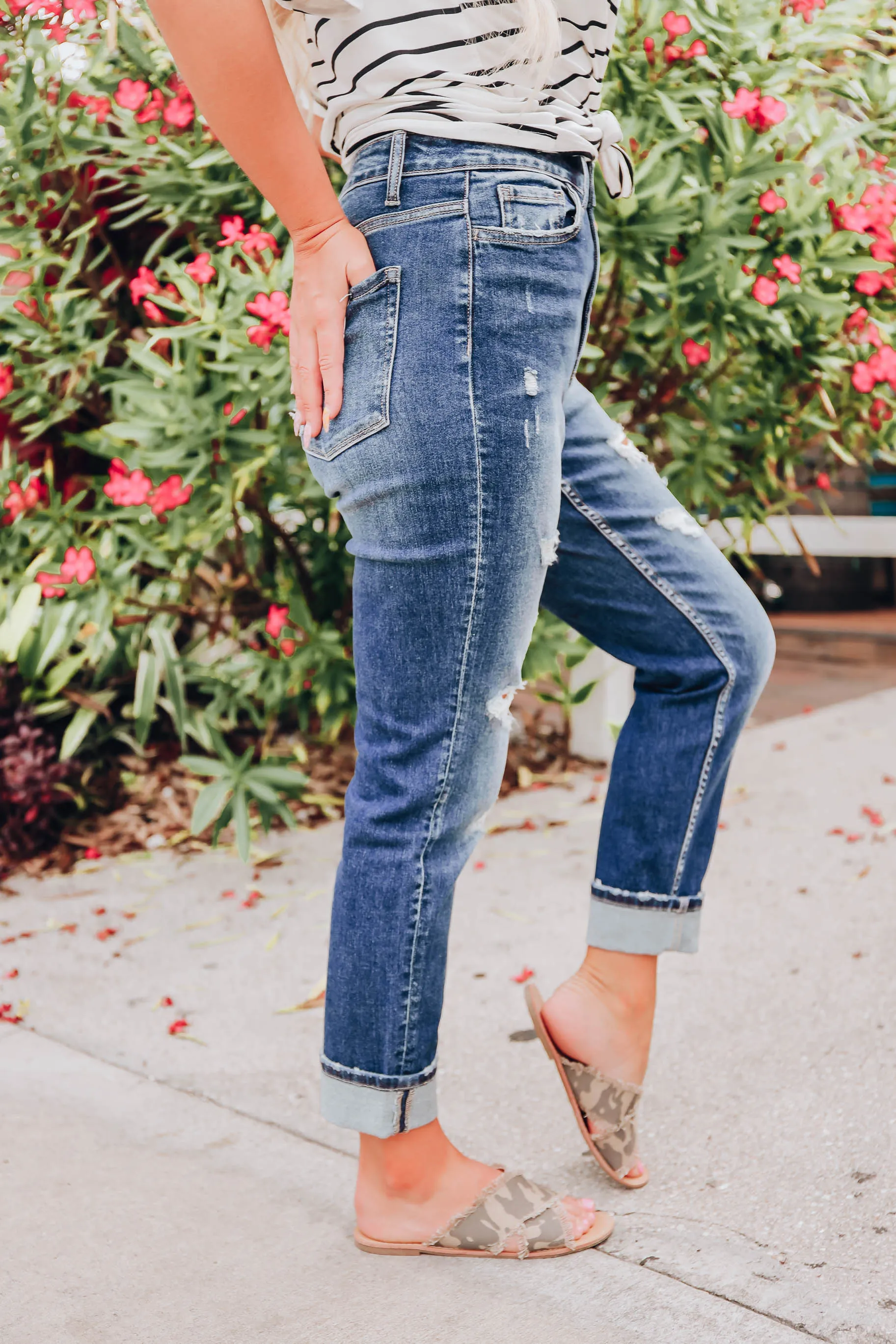 Misha Mom Jeans