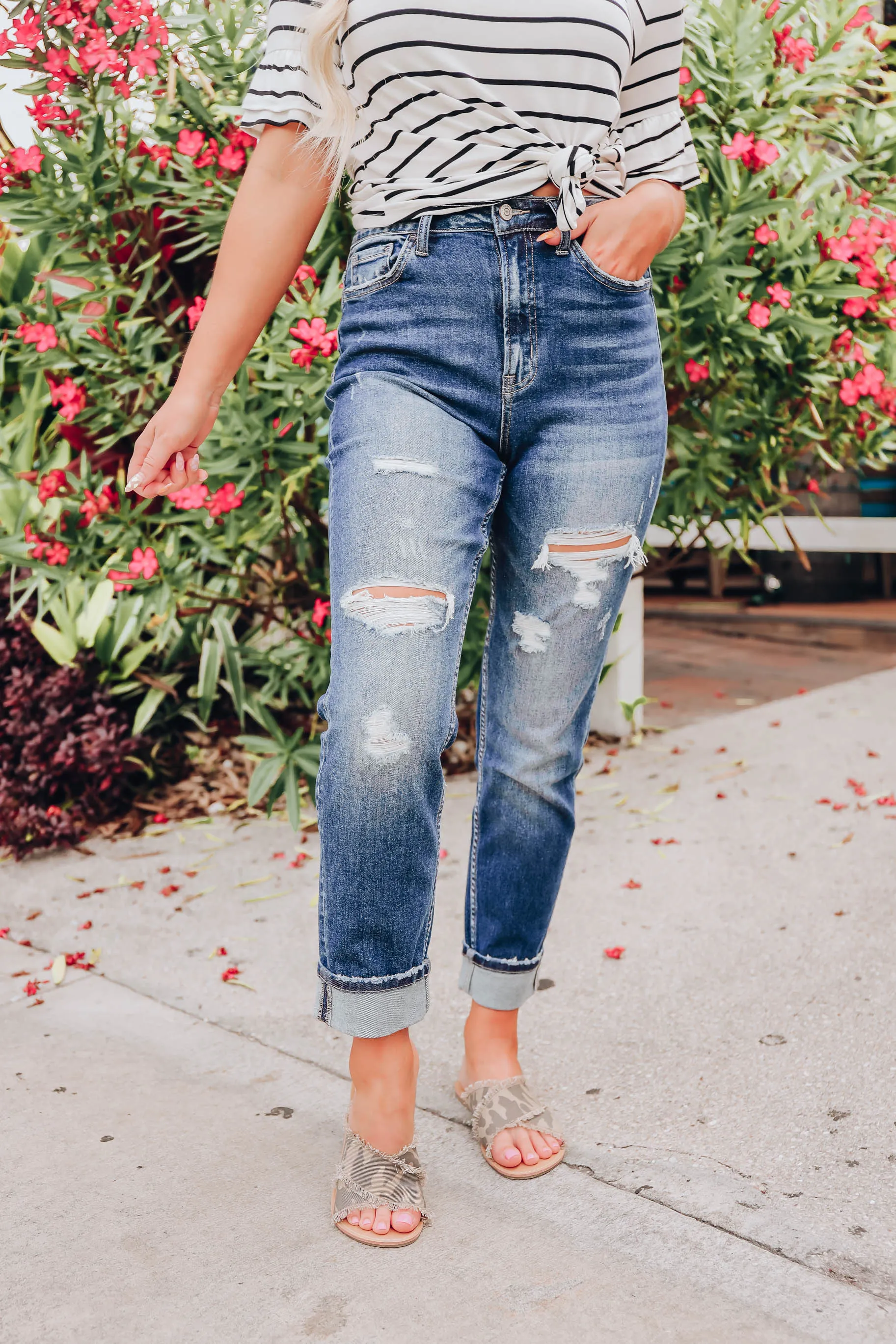 Misha Mom Jeans