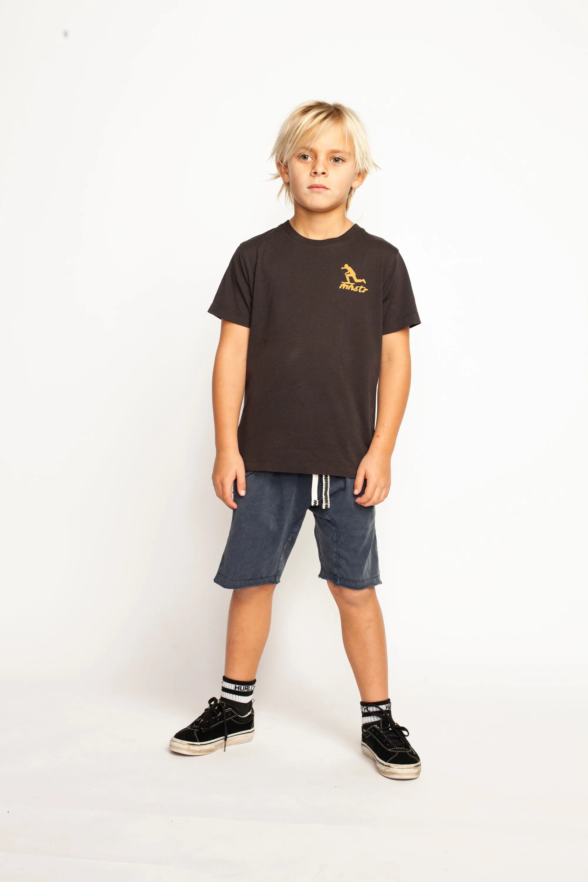 MKJERSEY SHORT MINERAL WASH