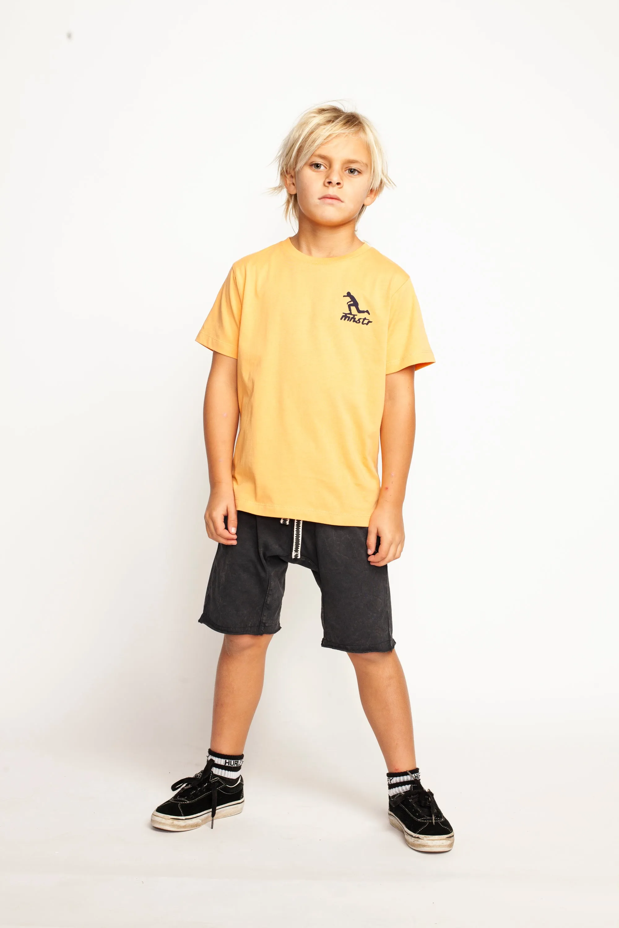 MKJERSEY SHORT MINERAL WASH