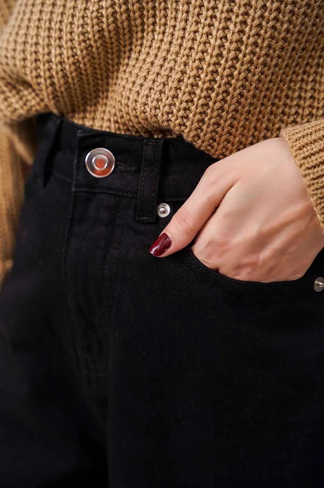MOM FIT JEANS