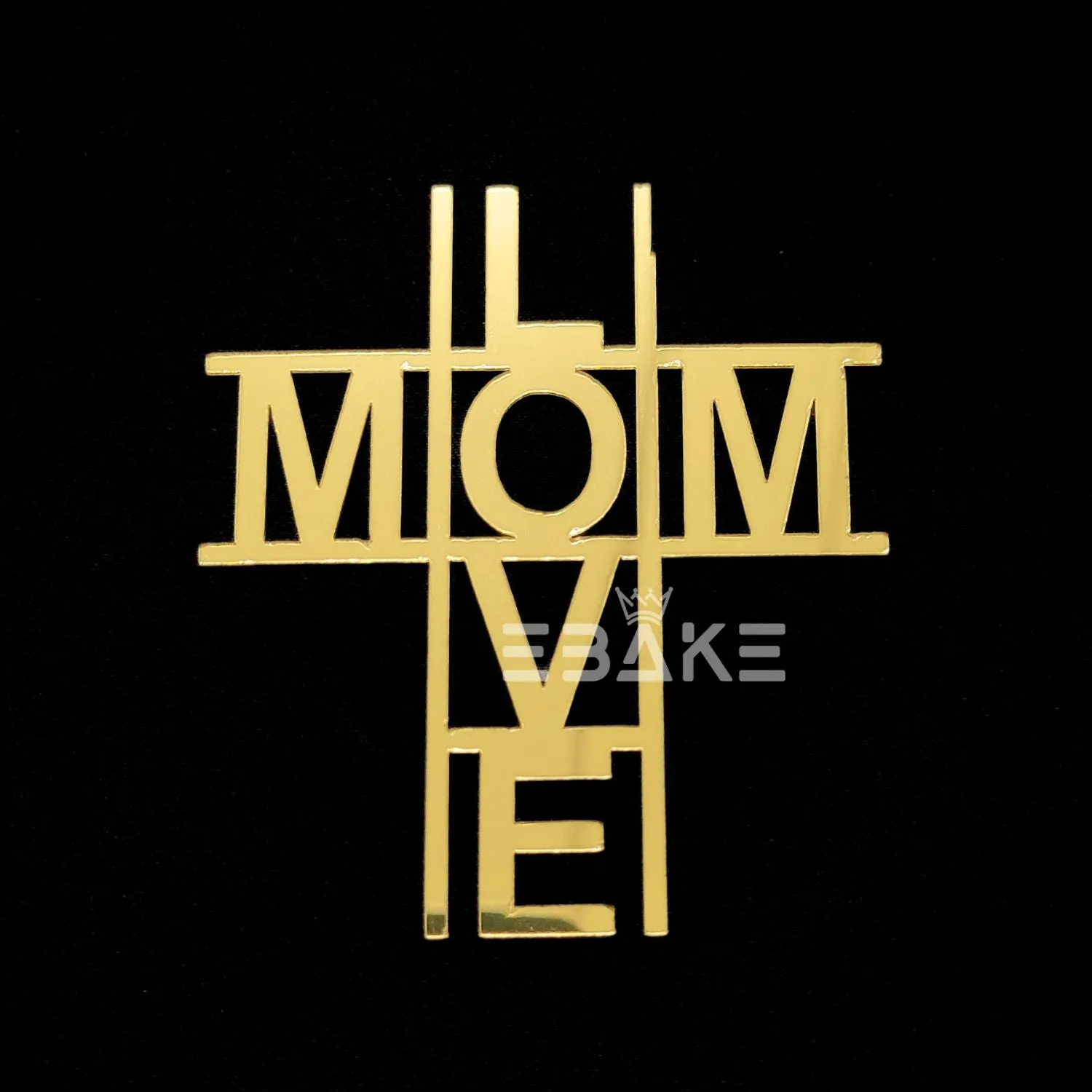 Mom Love Mini Cutout