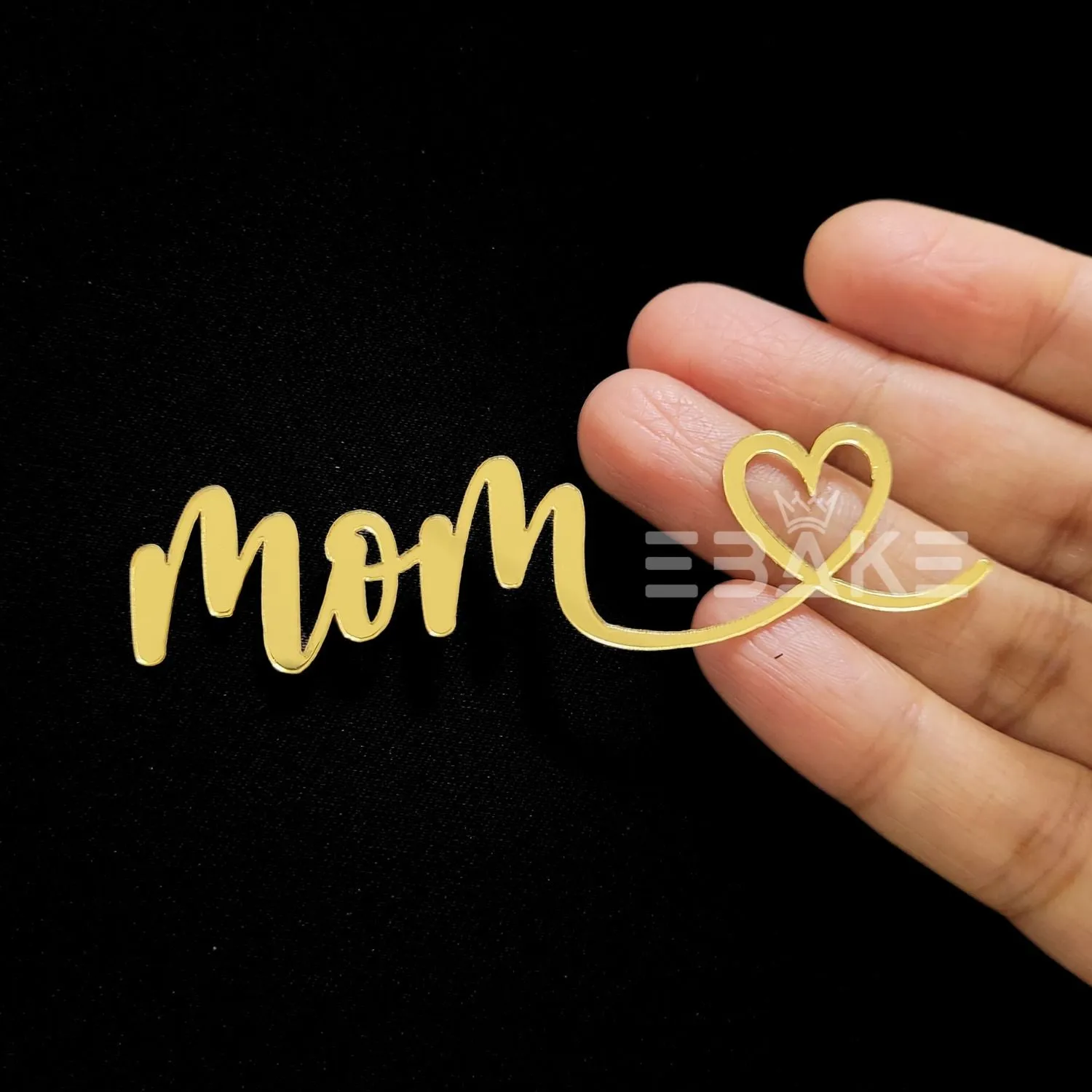 Mom Mini Cutout 3 inch
