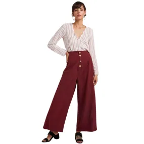OXXO -  Buttoned High Rise Trousers