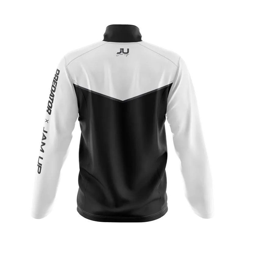 Predator White/Black Splice Jacket