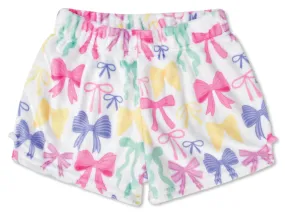 Pretty Bows Plush Shorts