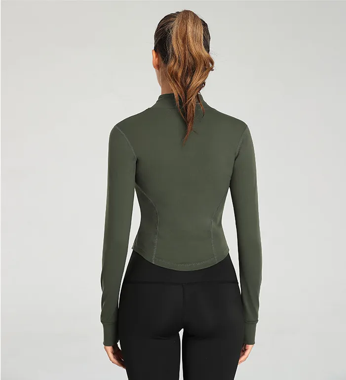 Private Label activewear Workout gym activewear fitness Custom Logo Skirt Woman Fitness Plus Size Jogging Jacket Gym Active Wear