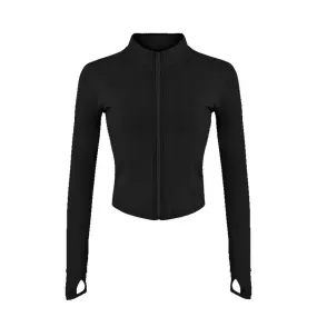 Private Label activewear Workout gym activewear fitness Custom Logo Skirt Woman Fitness Plus Size Jogging Jacket Gym Active Wear