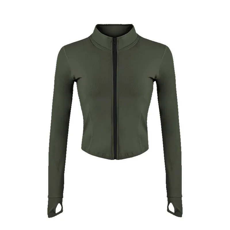 Private Label activewear Workout gym activewear fitness Custom Logo Skirt Woman Fitness Plus Size Jogging Jacket Gym Active Wear
