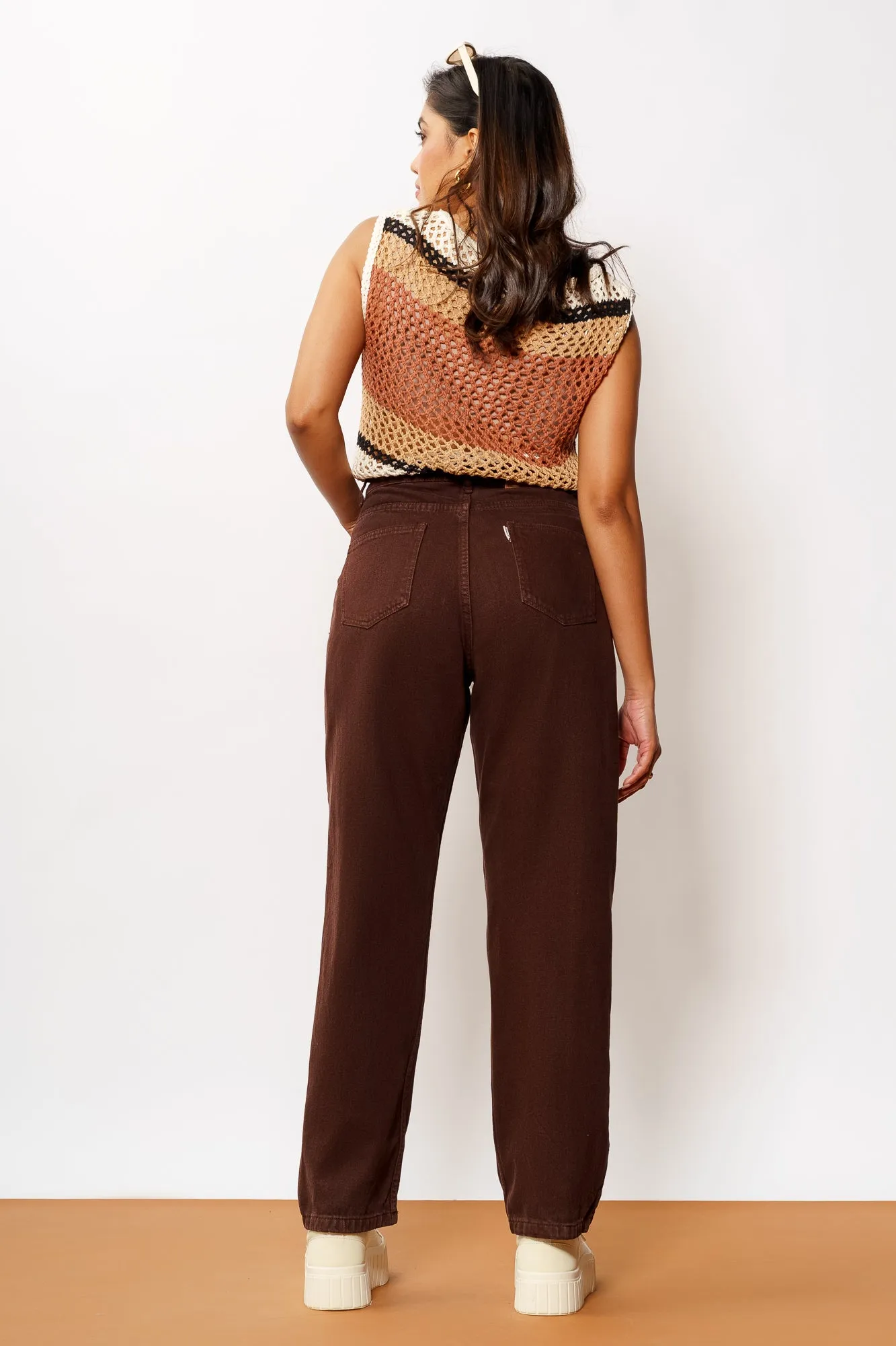 Sable Mom Jeans