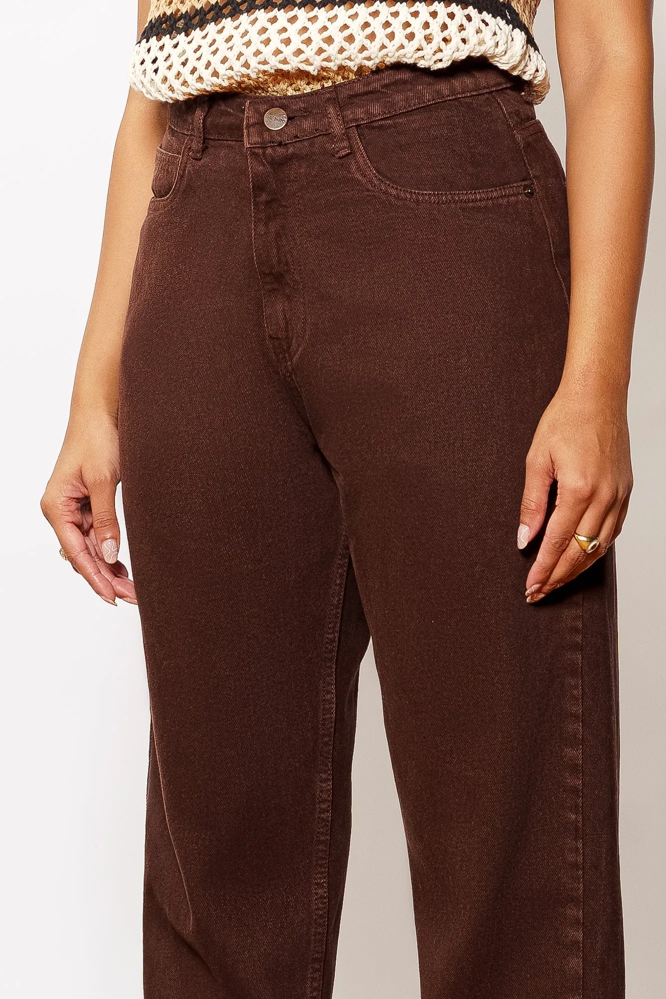 Sable Mom Jeans