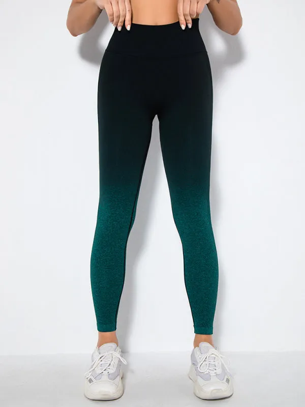 Seamless Ombre Fitness Leggings