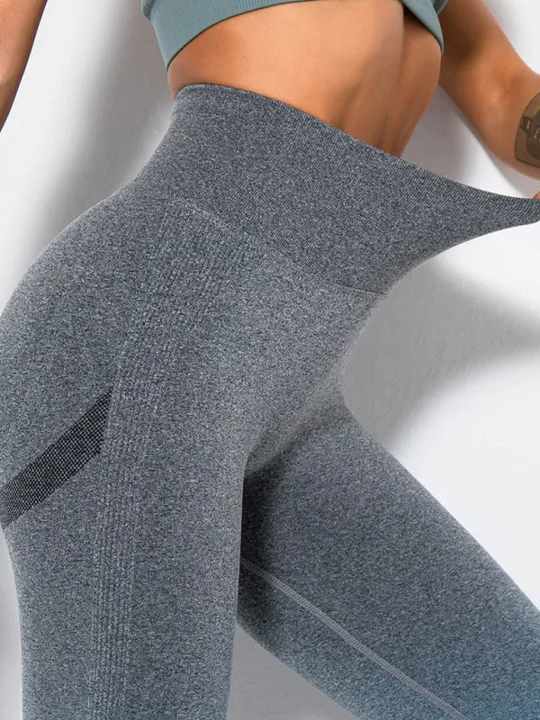 Seamless Ombre Fitness Leggings