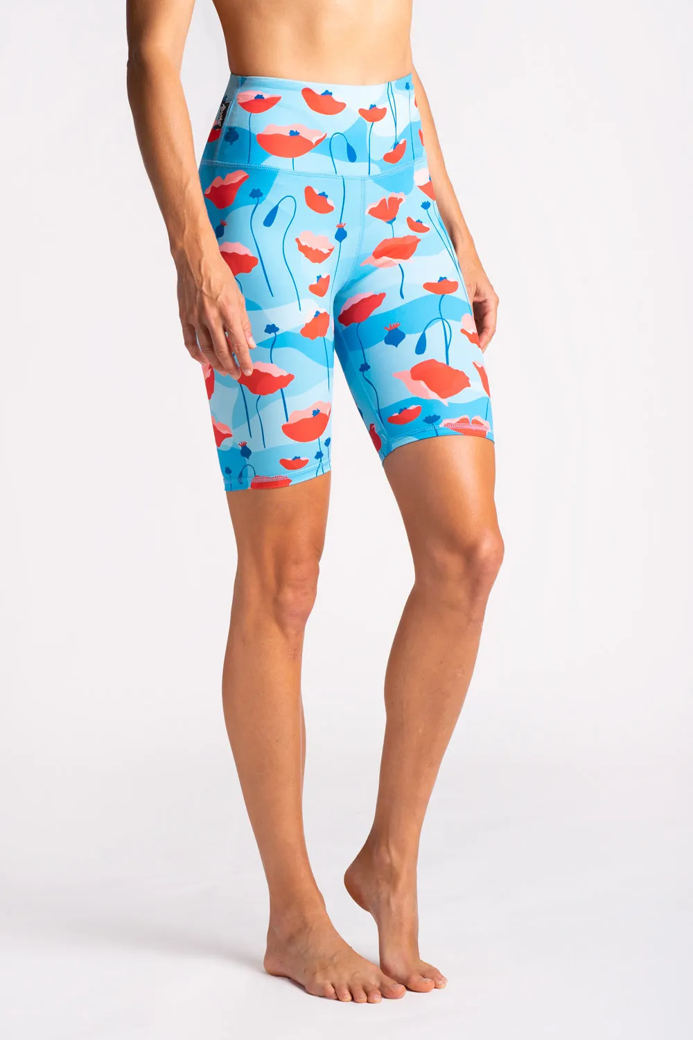 Shorts Poppies Midi