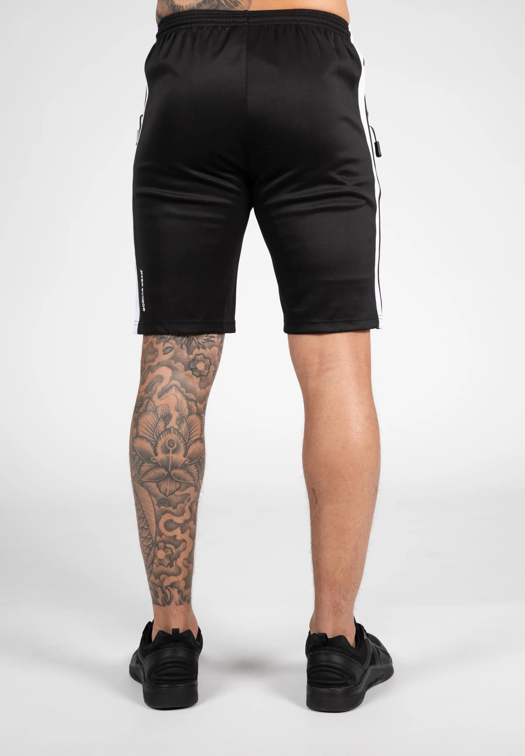 Stratford Track Shorts - Black