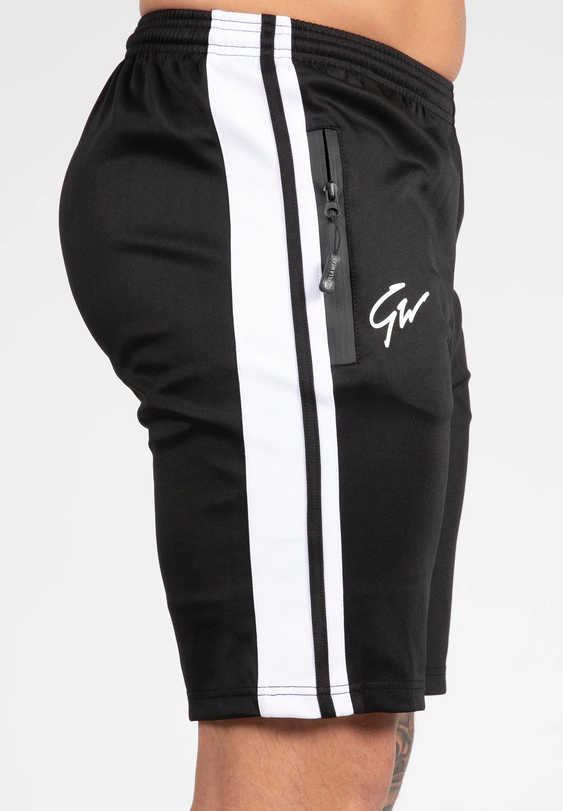 Stratford Track Shorts - Black
