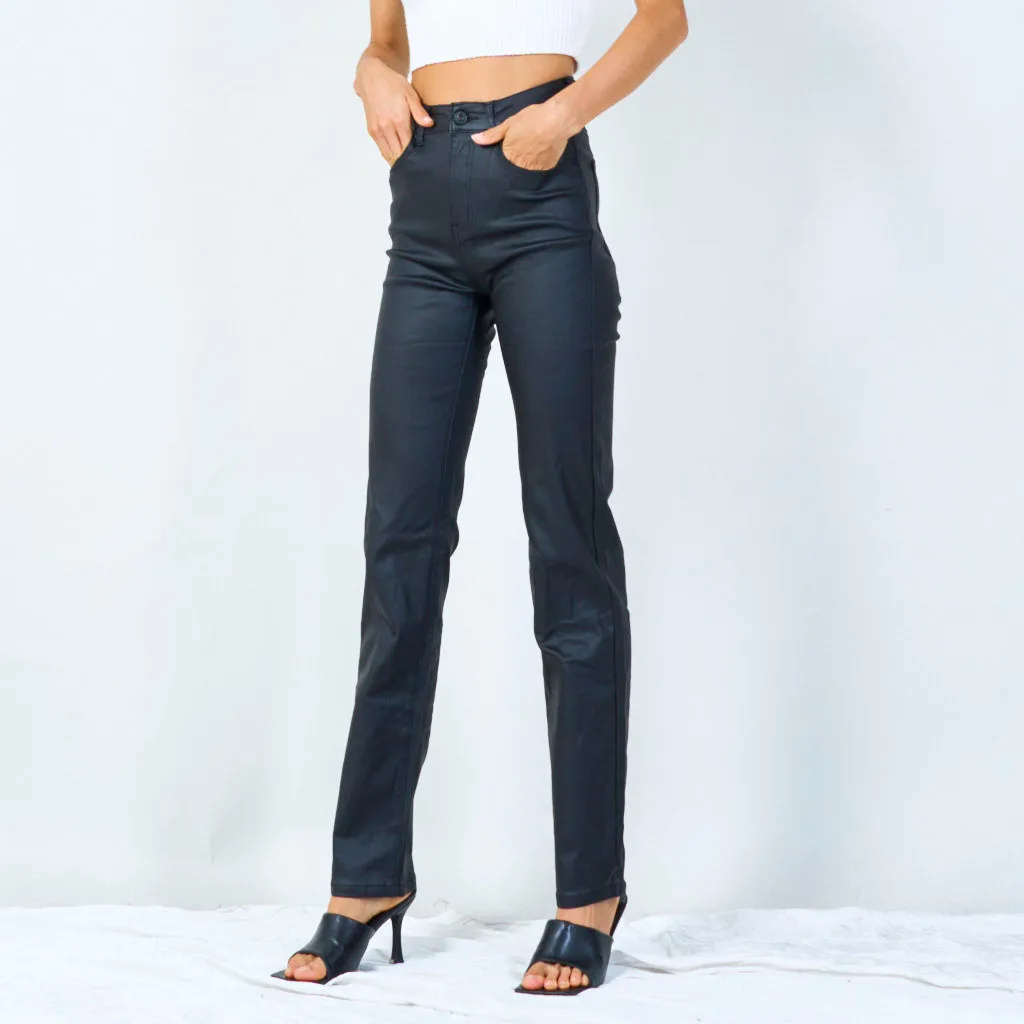 Stylish high-rise skinny jeans wholesale