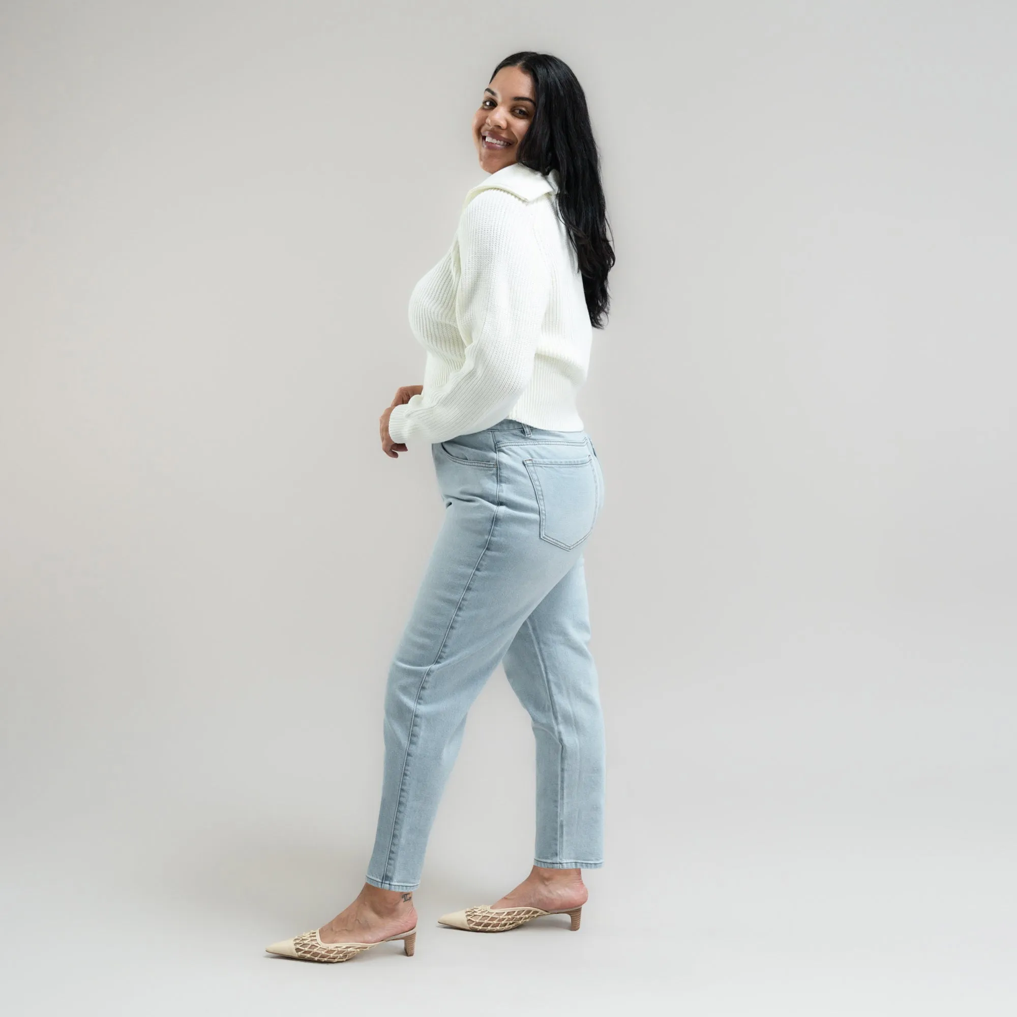 True Mom Jeans