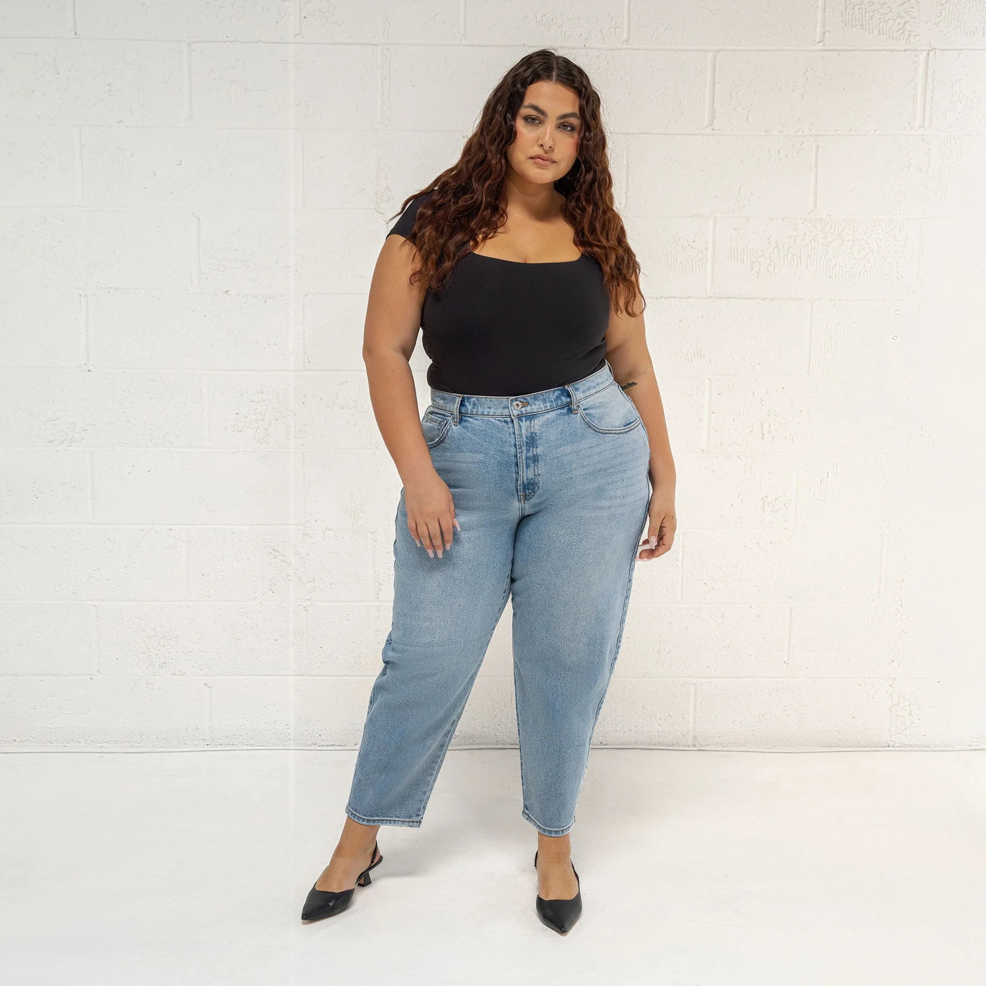 True Mom Jeans