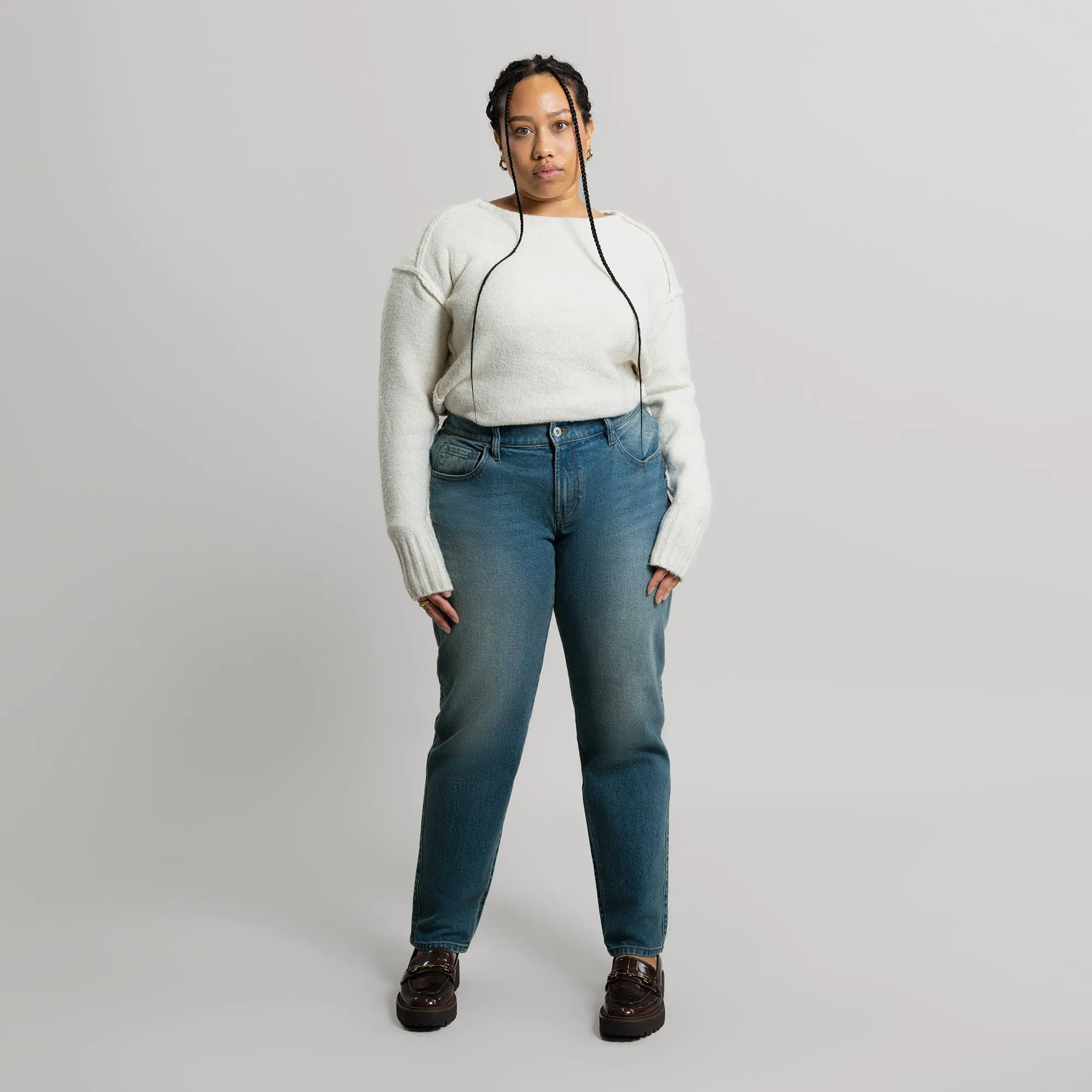 True Mom Jeans