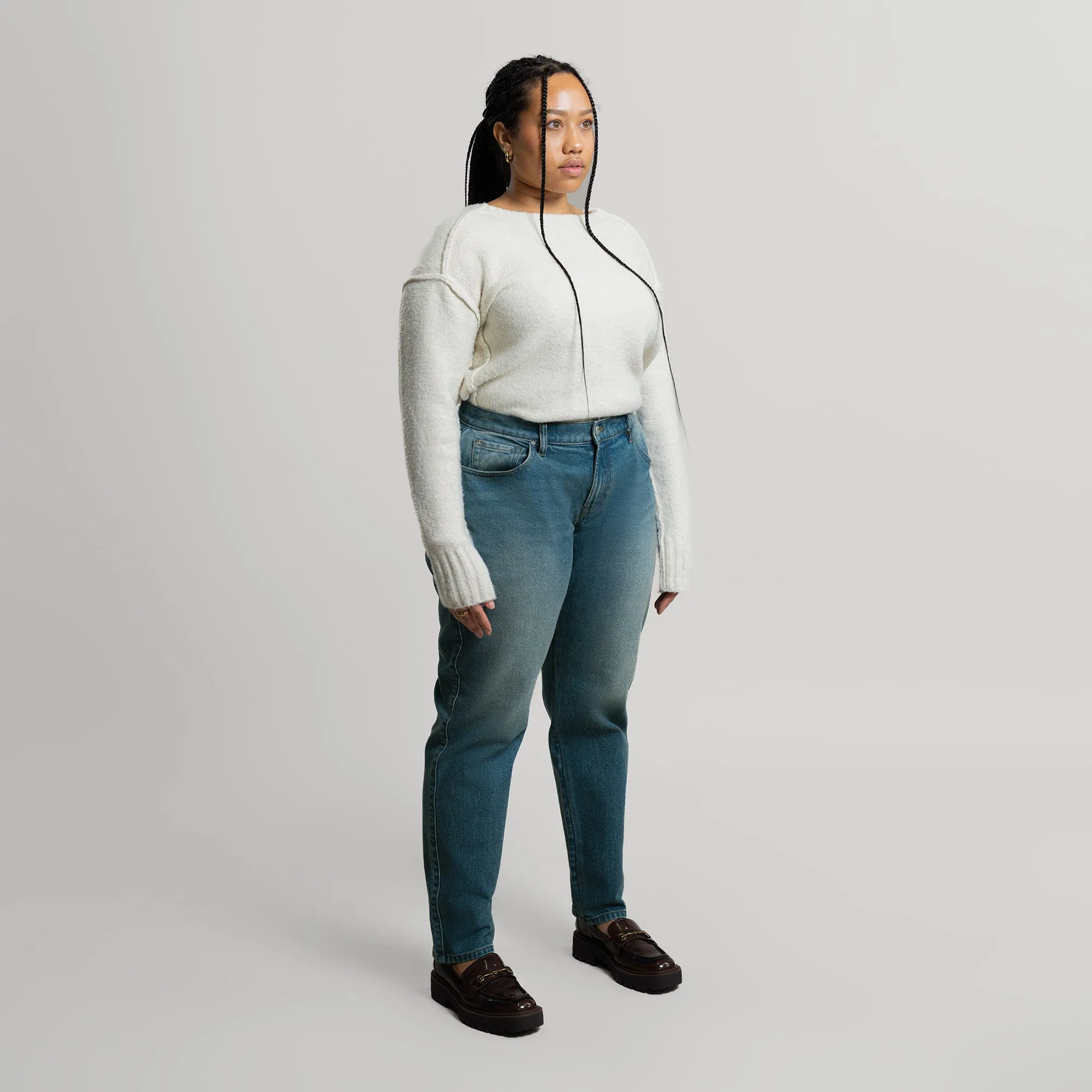 True Mom Jeans
