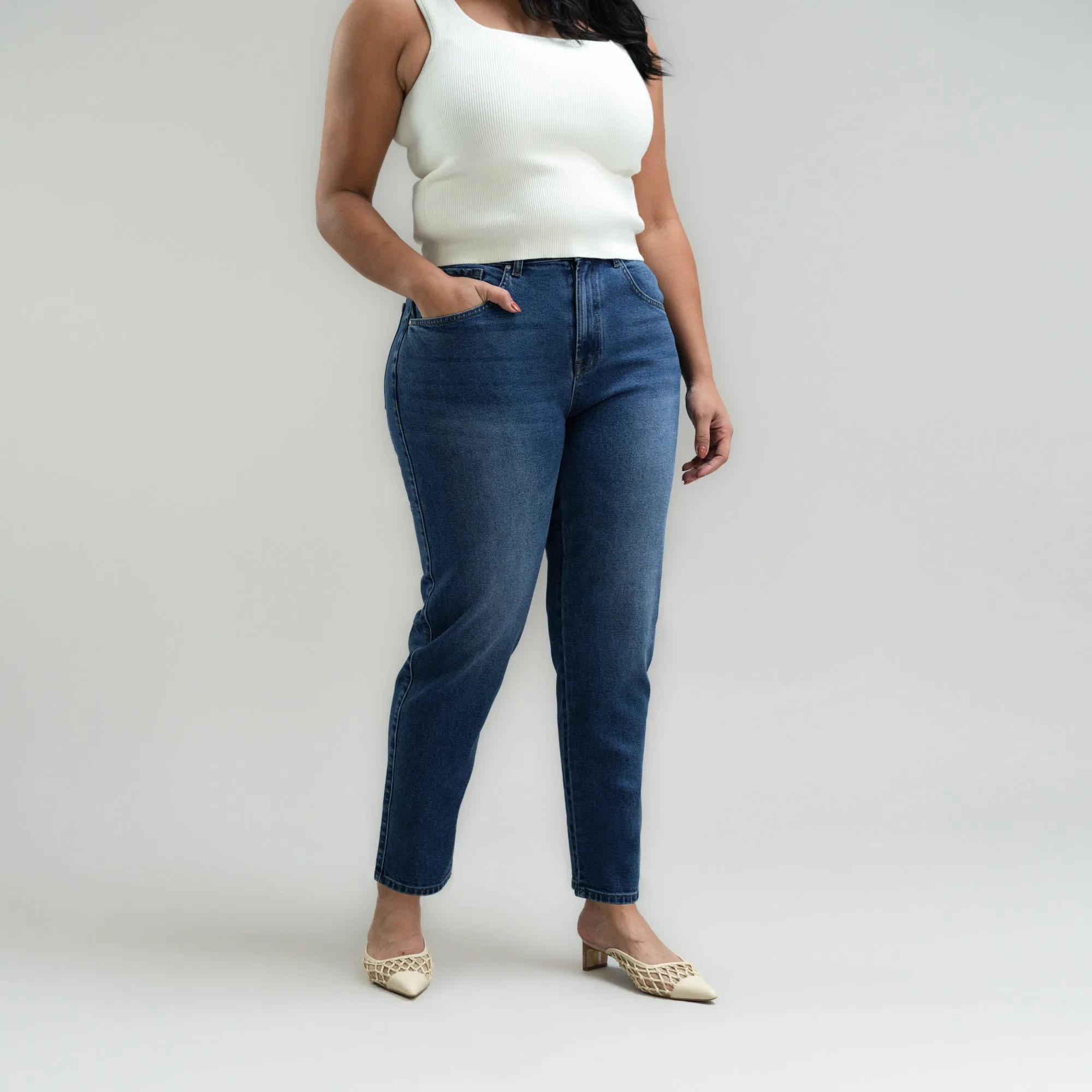 True Mom Jeans