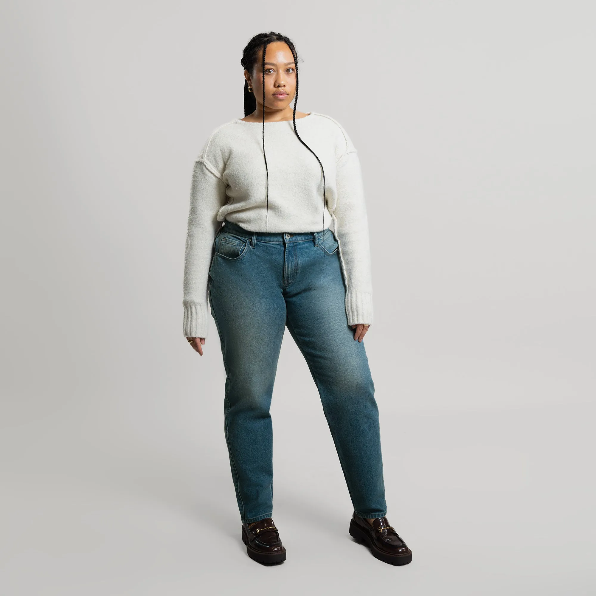 True Mom Jeans