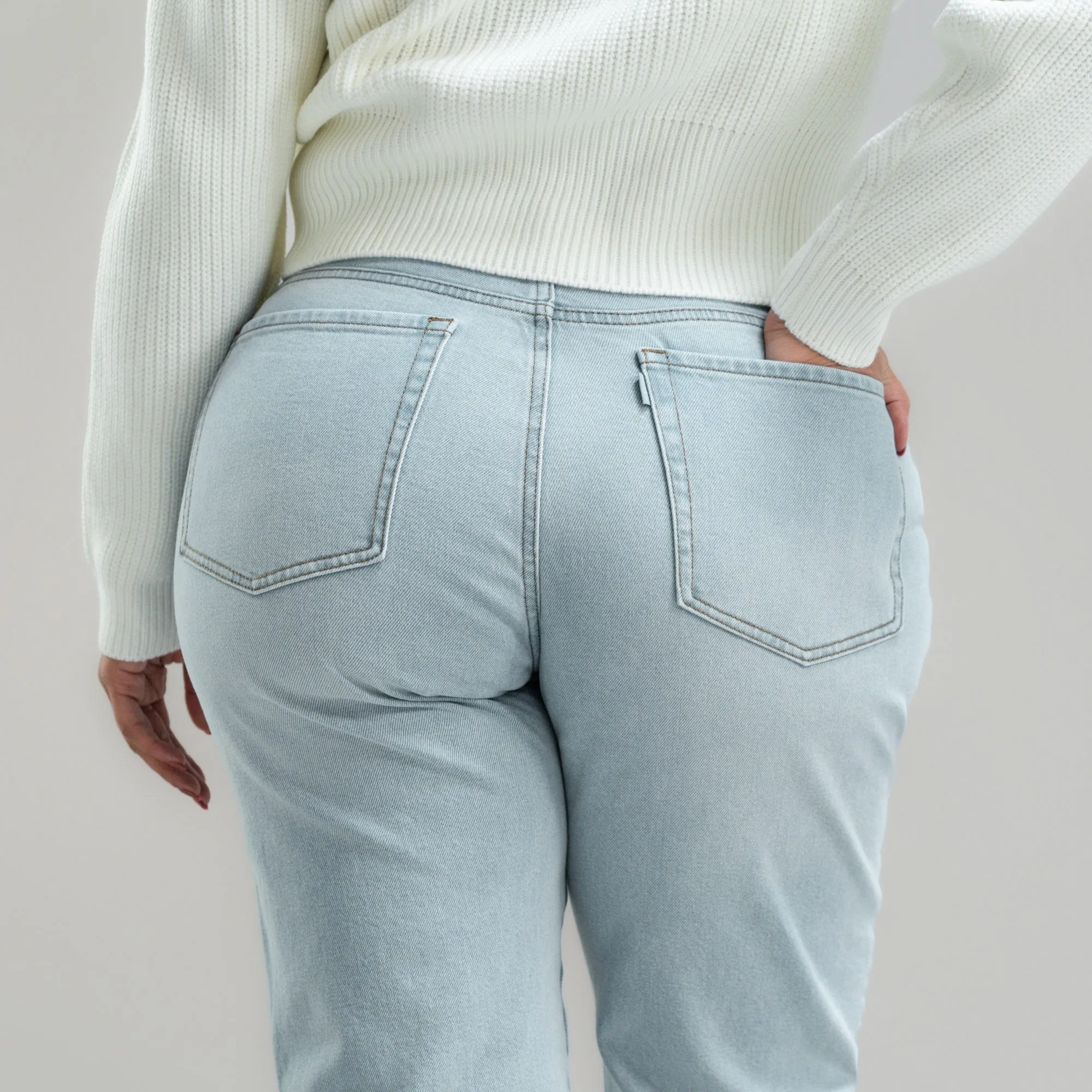 True Mom Jeans